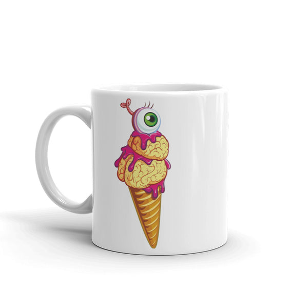 Ice Cream Eye Brain Zombie Car High Quality 10oz Coffee Tea Mug #4038