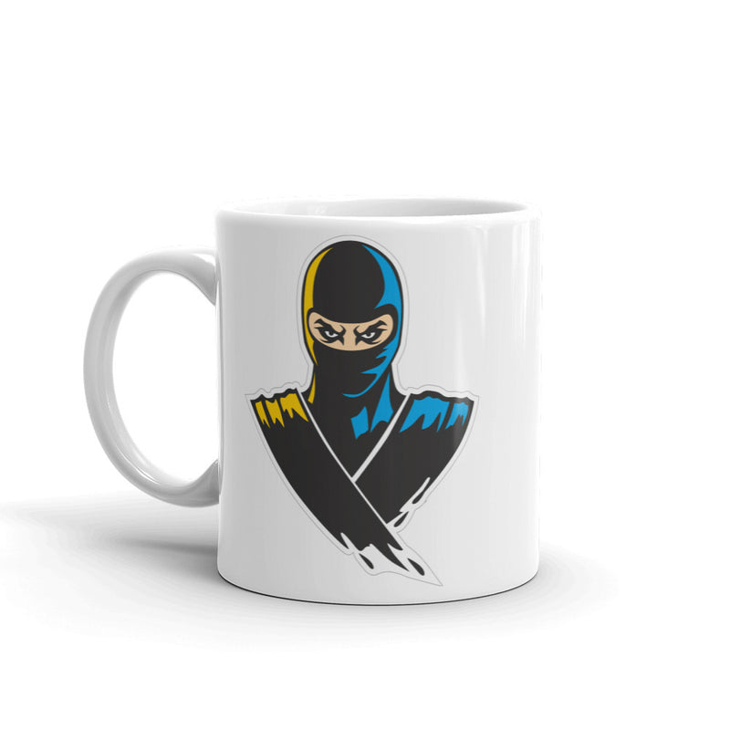 Ninja Warrior Motorbike High Quality 10oz Coffee Tea Mug