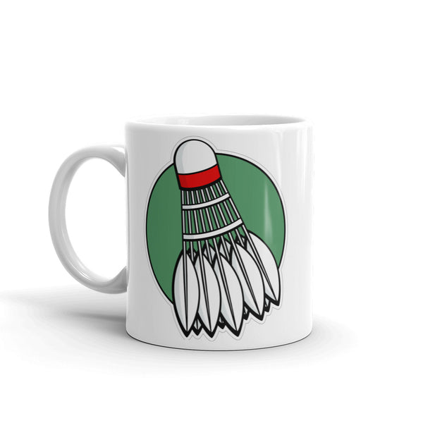 Badminton Shuttlecock High Quality 10oz Coffee Tea Mug #4068