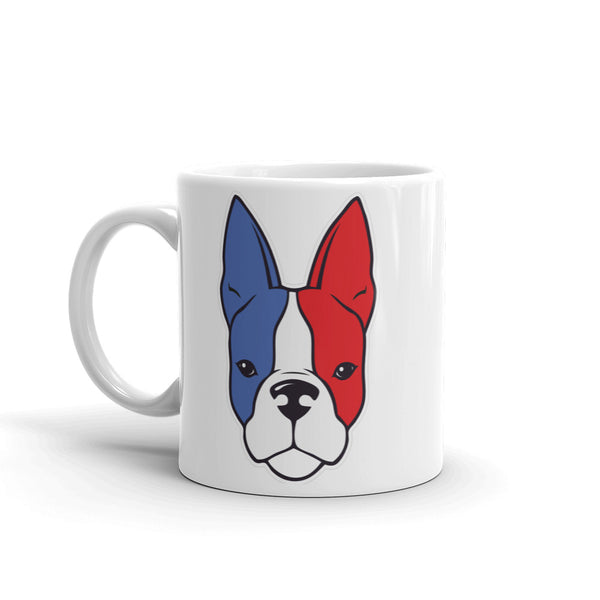 French Bulldog Flag Dog High Quality 10oz Coffee Tea Mug #4079