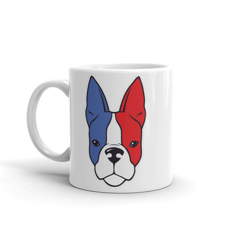 French Bulldog Flag Dog High Quality 10oz Coffee Tea Mug