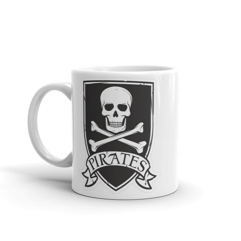 Pirate Jolly Roger High Quality 10oz Coffee Tea Mug