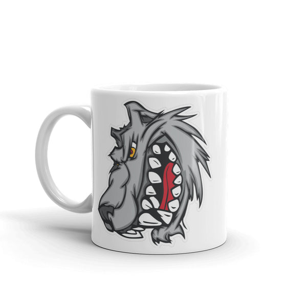 Bad Wolf Dog Hound Scary High Quality 10oz Coffee Tea Mug #4081
