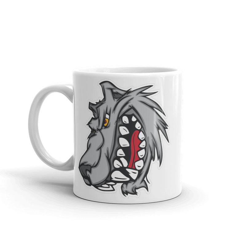 Bad Wolf Dog Hound Scary High Quality 10oz Coffee Tea Mug