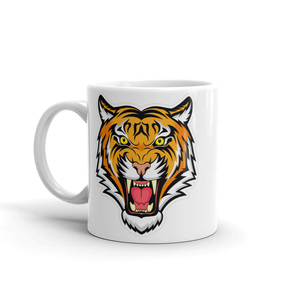 Tiger Lion Cat High Quality 10oz Coffee Tea Mug #4088