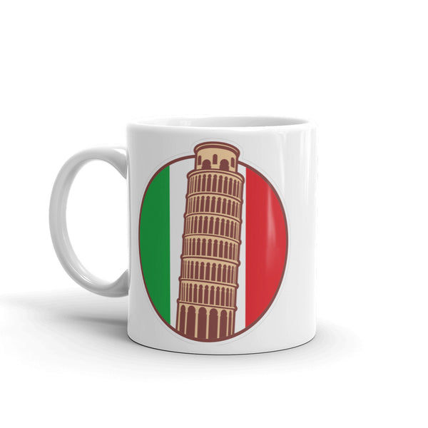 Italy Italian Pisa High Quality 10oz Coffee Tea Mug #4089