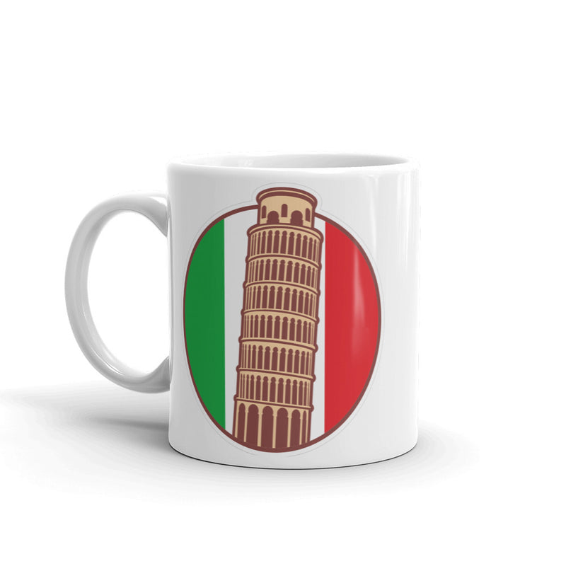 Italy Italian Pisa High Quality 10oz Coffee Tea Mug