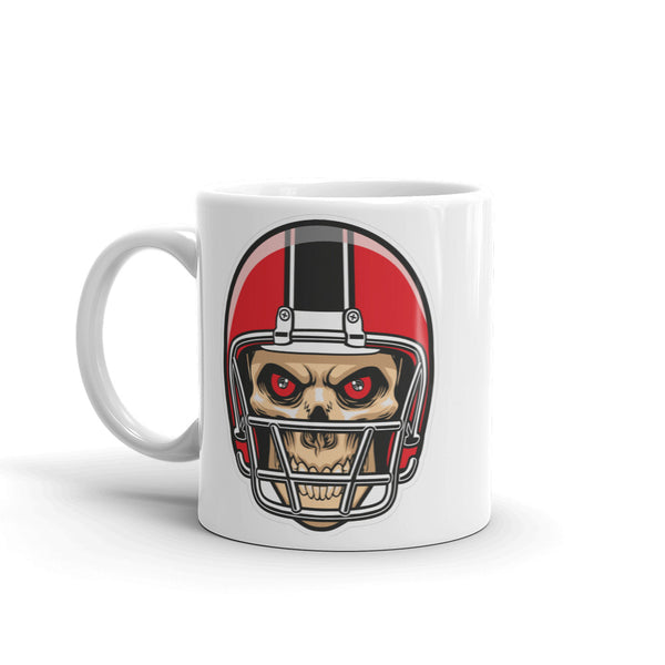 NFL Football Skull High Quality 10oz Coffee Tea Mug #4090
