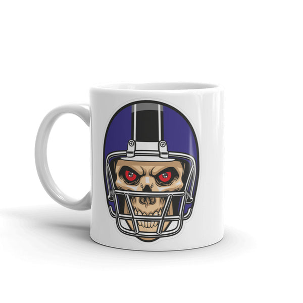 NFL Football Skull High Quality 10oz Coffee Tea Mug #4091