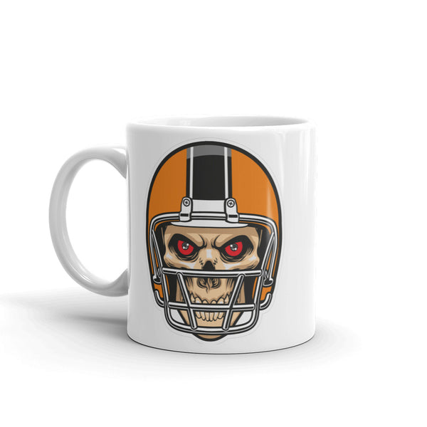NFL Football Skull High Quality 10oz Coffee Tea Mug #4093