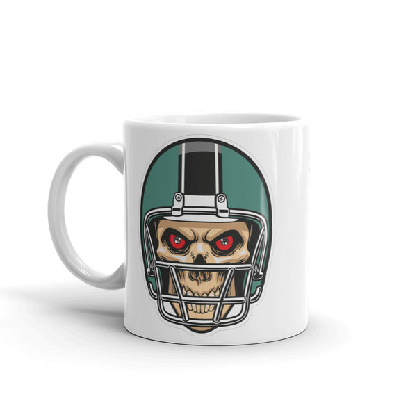 NFL Football Skull High Quality 10oz Coffee Tea Mug #4094