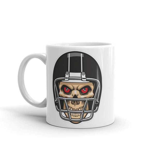 NFL Football Skull High Quality 10oz Coffee Tea Mug #4095