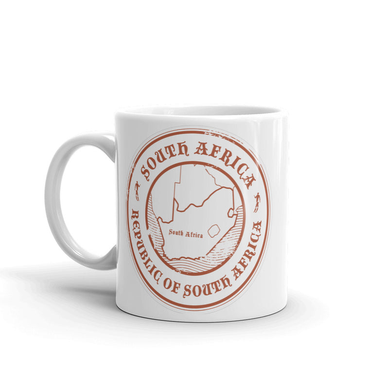 South Africa High Quality 10oz Coffee Tea Mug