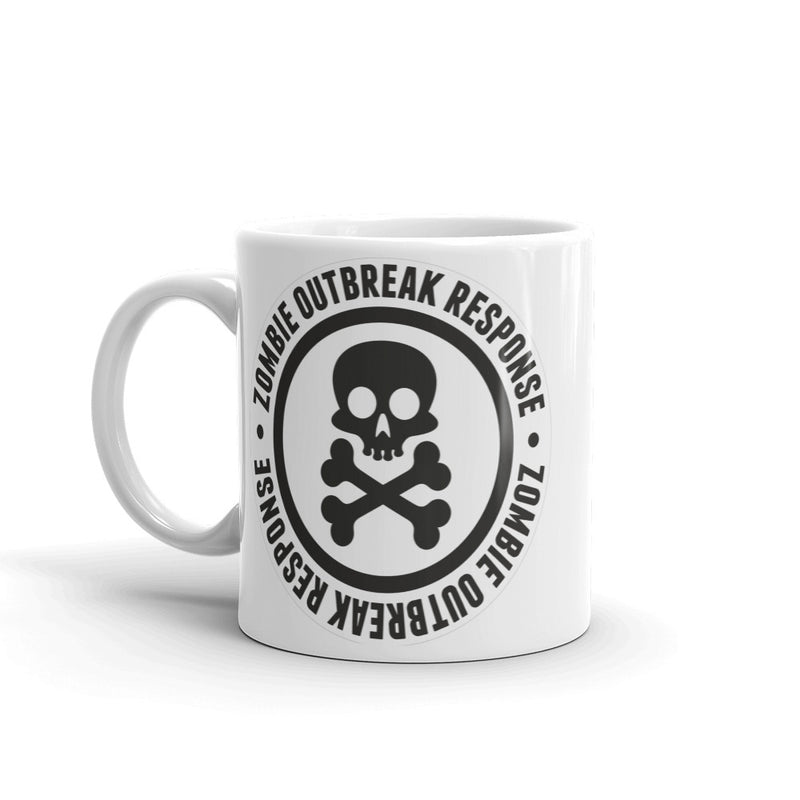 Zombie Outbreak Response High Quality 10oz Coffee Tea Mug