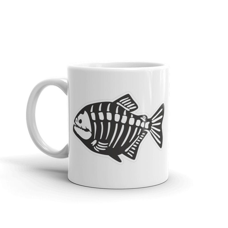 Skeleton Fish High Quality 10oz Coffee Tea Mug