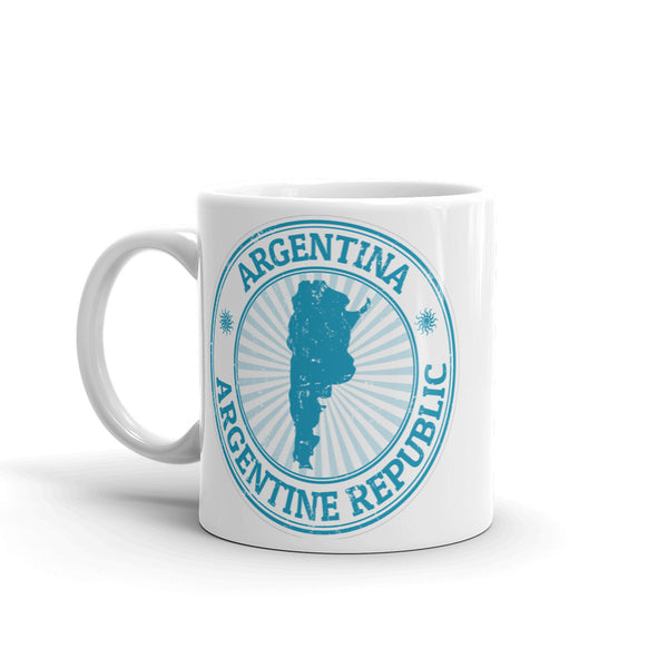 Argentina High Quality 10oz Coffee Tea Mug #4120