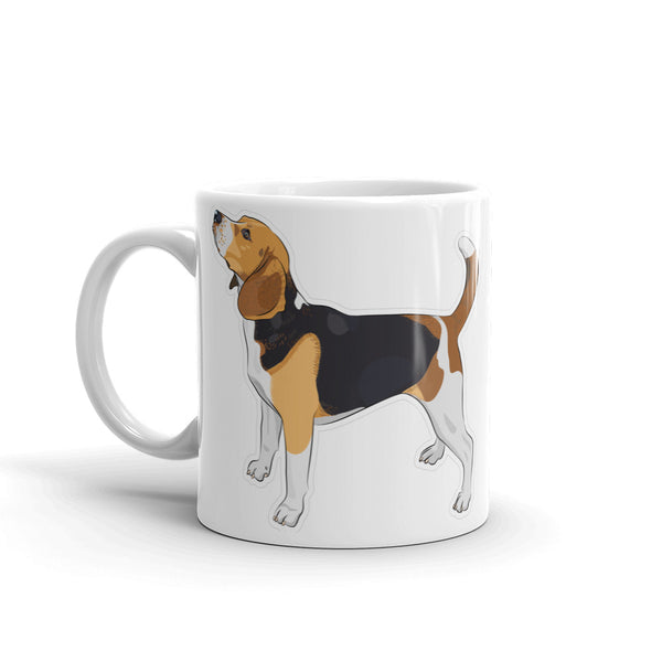 Beagle Dog High Quality 10oz Coffee Tea Mug #4122