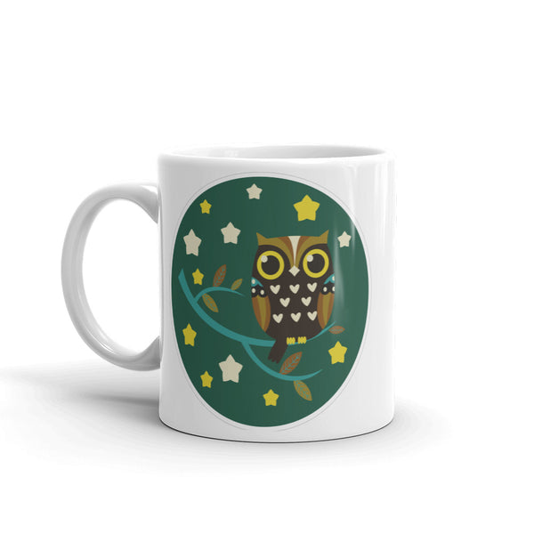 Night Owl High Quality 10oz Coffee Tea Mug #4125