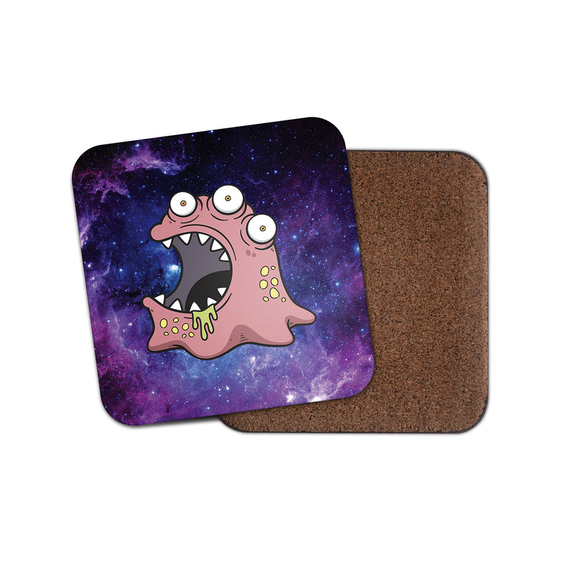 Monster Zombie Cork Backed Drinks Coaster for Tea & Coffee