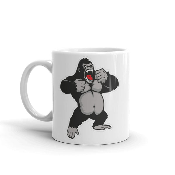 Angry Gorilla High Quality 10oz Coffee Tea Mug #4136