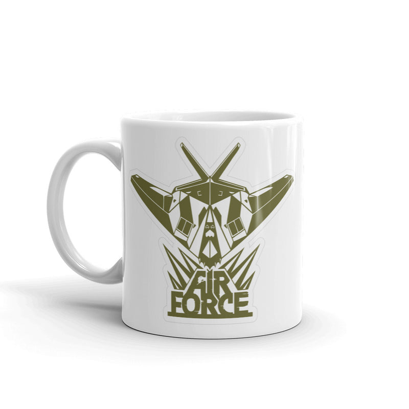 Air Force Jet High Quality 10oz Coffee Tea Mug