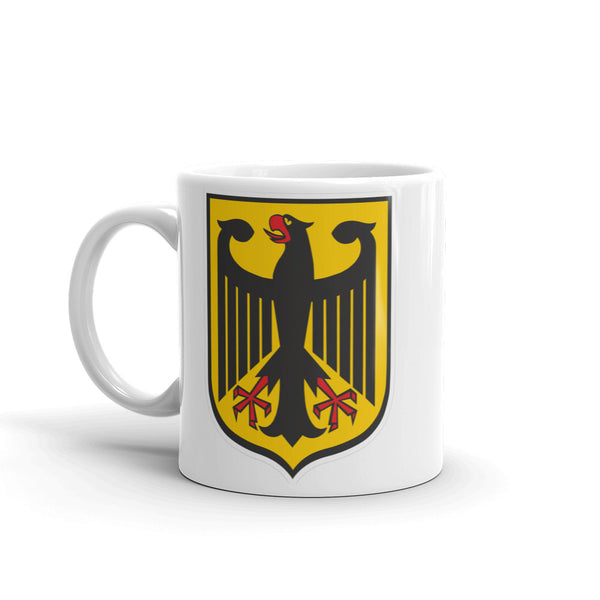 Coat of Arms German Eagle High Quality 10oz Coffee Tea Mug #4147