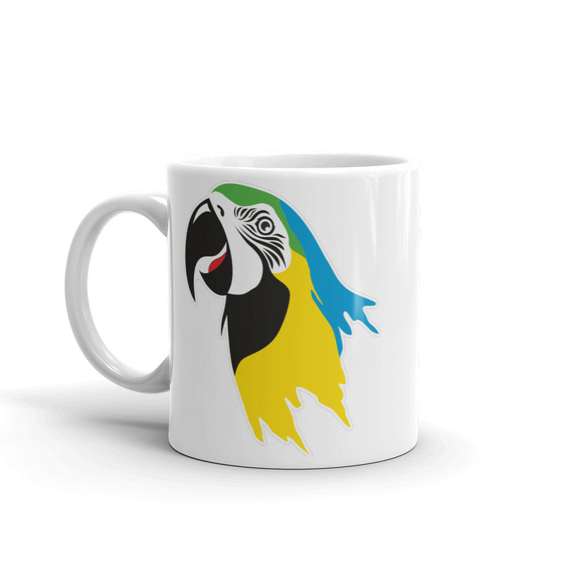 Parrot High Quality 10oz Coffee Tea Mug
