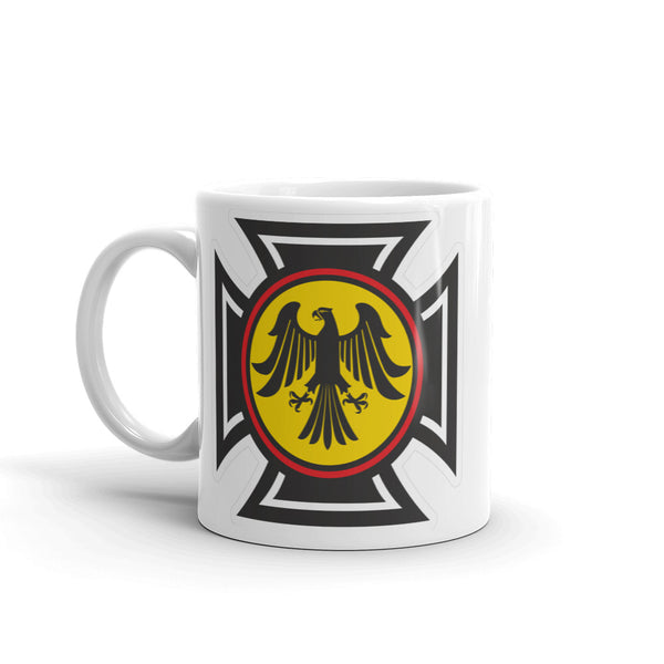 German Eagle Crest High Quality 10oz Coffee Tea Mug #4164