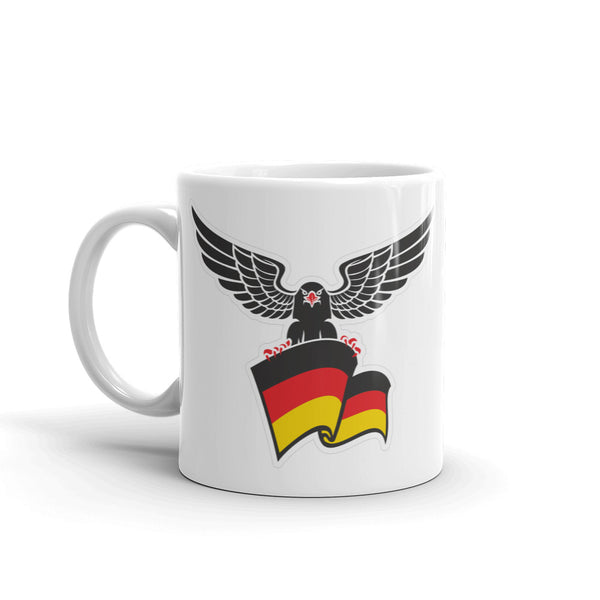 German Eagle Crest High Quality 10oz Coffee Tea Mug #4165