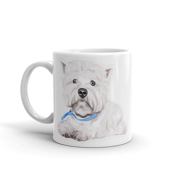West Highland Terrier Dog High Quality 10oz Coffee Tea Mug #4166