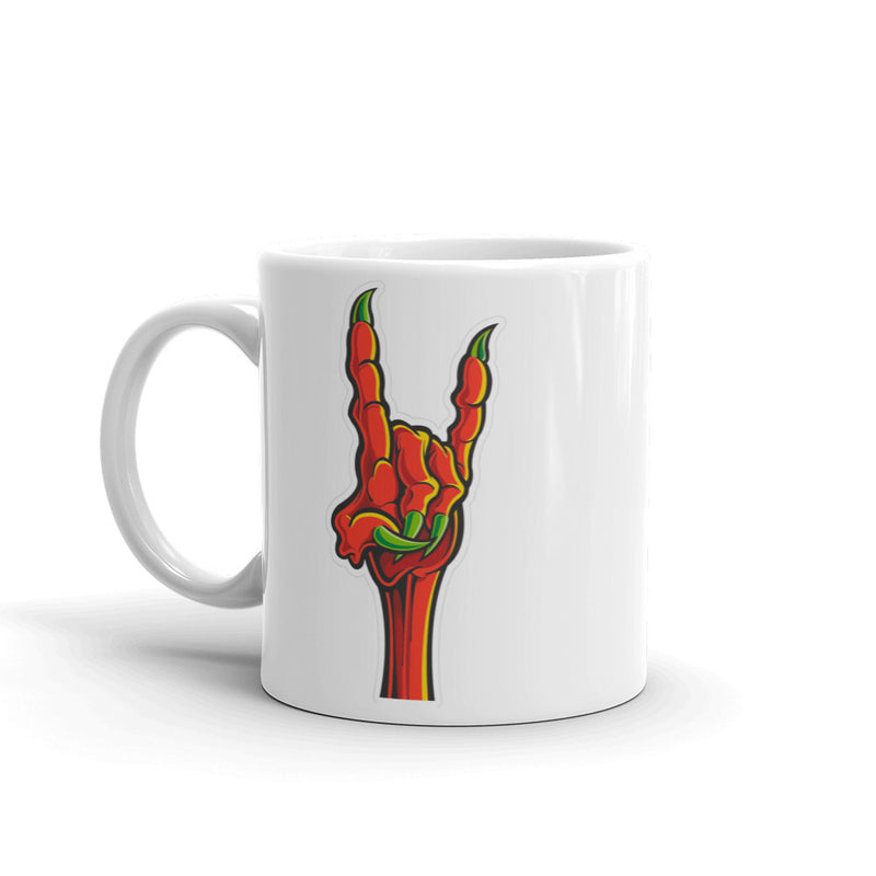 Zombie Monster Claw Hand Rock High Quality 10oz Coffee Tea Mug