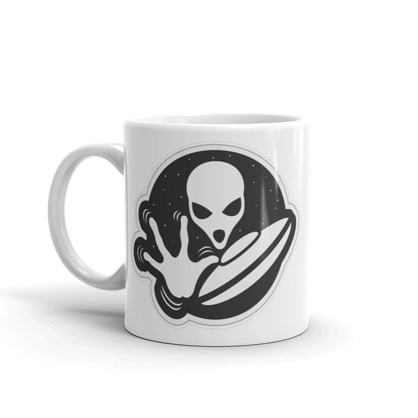 UFO Alien High Quality 10oz Coffee Tea Mug #4188