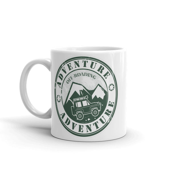 Adventure Off-Roading High Quality 10oz Coffee Tea Mug #4189