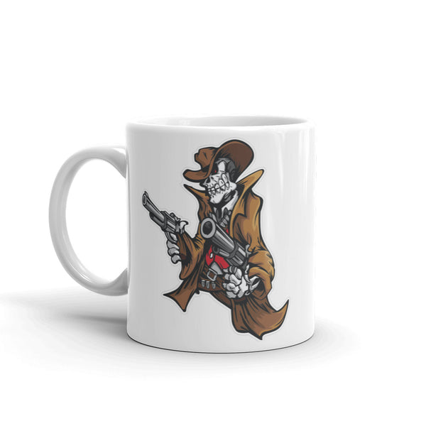 Cowboy Skull High Quality 10oz Coffee Tea Mug #4192