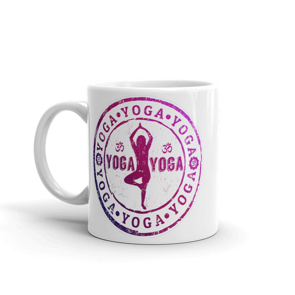 Yoga High Quality 10oz Coffee Tea Mug #4193
