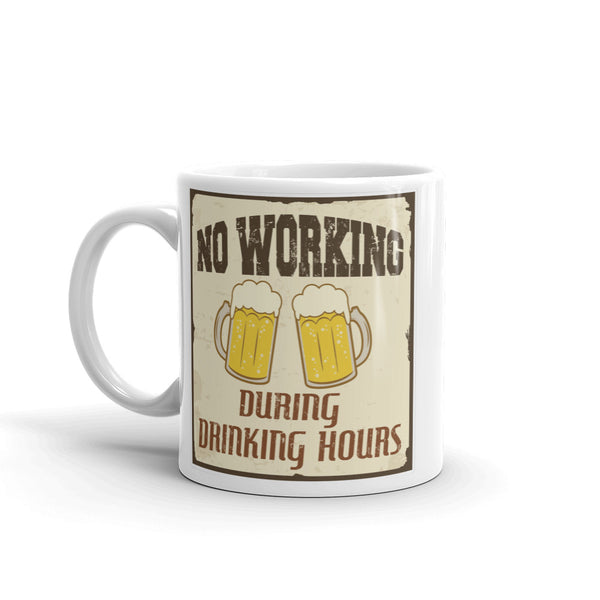Work Drinking High Quality 10oz Coffee Tea Mug #4200