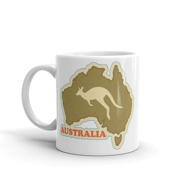 Australia High Quality 10oz Coffee Tea Mug #4214