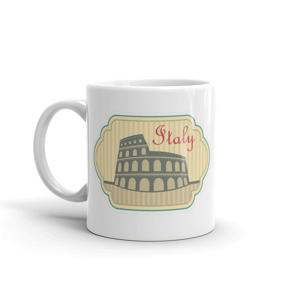Italy High Quality 10oz Coffee Tea Mug #4217