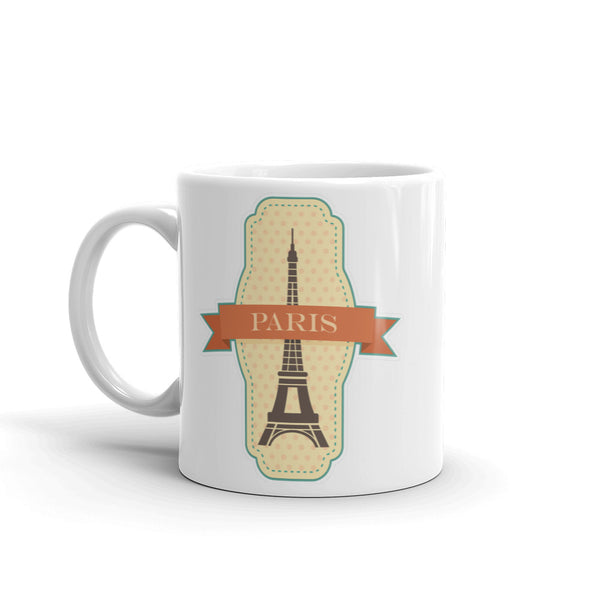 Paris France High Quality 10oz Coffee Tea Mug #4218