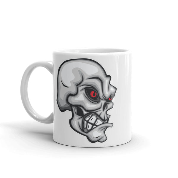 Evil Skull High Quality 10oz Coffee Tea Mug #4219