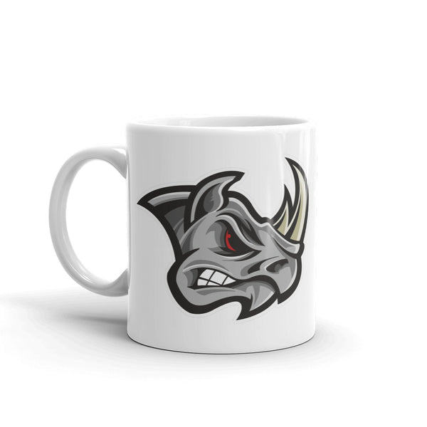 Rhino High Quality 10oz Coffee Tea Mug #4220