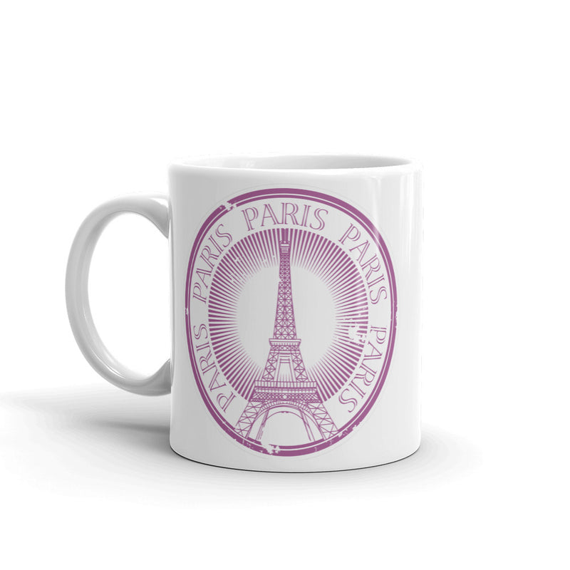 Paris Eiffel Tower High Quality 10oz Coffee Tea Mug