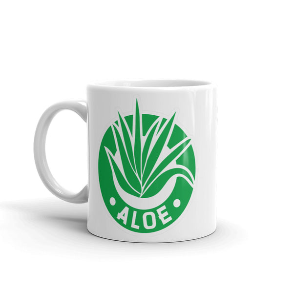 Aloe Vera High Quality 10oz Coffee Tea Mug #4226