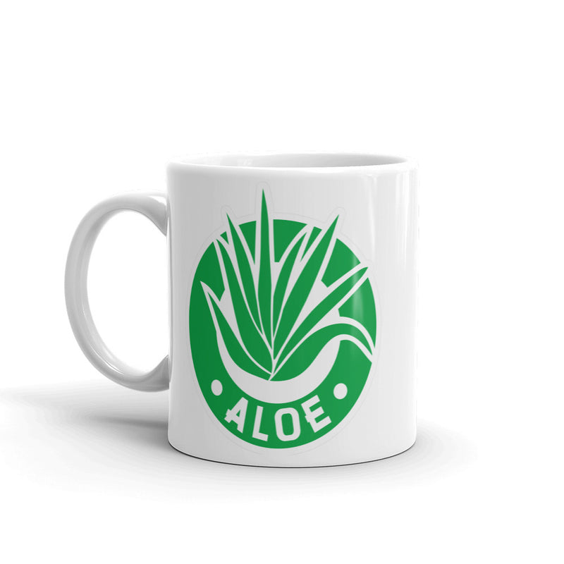 Aloe Vera High Quality 10oz Coffee Tea Mug