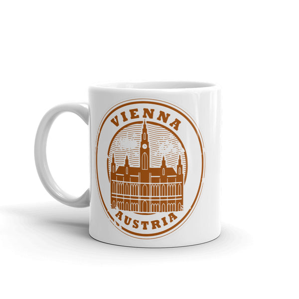 Vienna Austria High Quality 10oz Coffee Tea Mug #4228