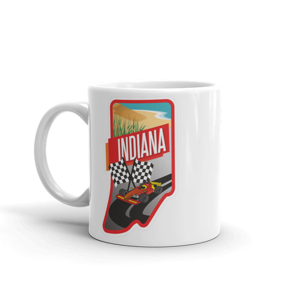 Indiana USA High Quality 10oz Coffee Tea Mug #4235