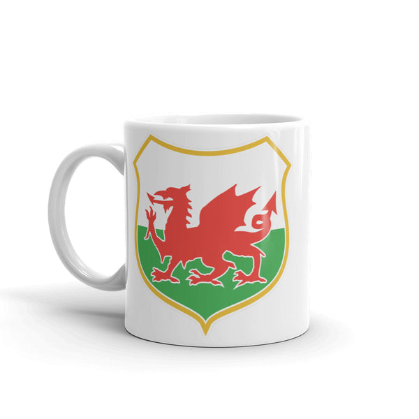 Wales Crest High Quality 10oz Coffee Tea Mug #4242