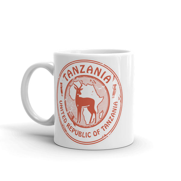 Tanzania High Quality 10oz Coffee Tea Mug #4252