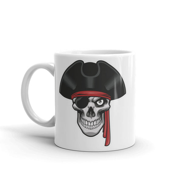 Jolly Roger Skull High Quality 10oz Coffee Tea Mug #4255
