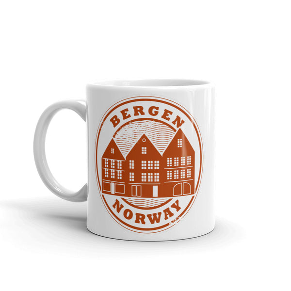 Bergen Norway High Quality 10oz Coffee Tea Mug #4256